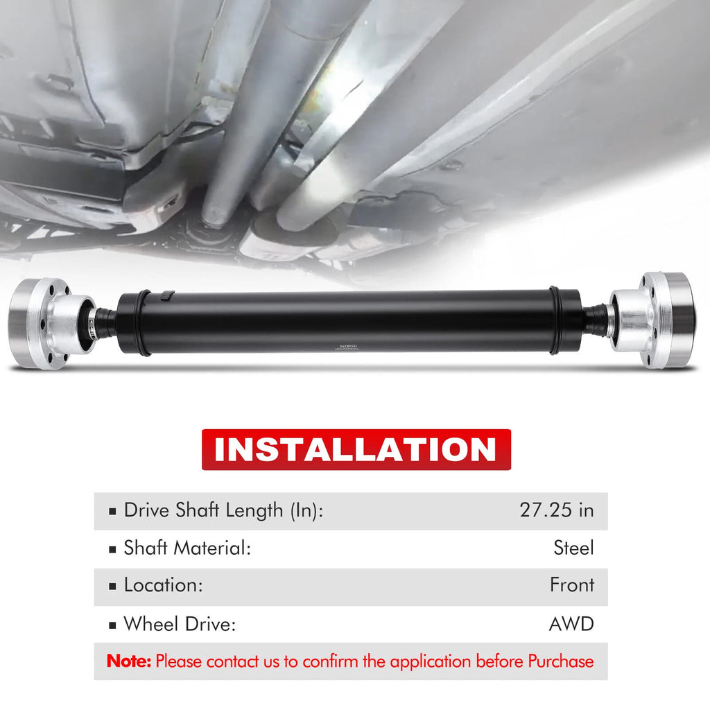 Front Driveshaft Assembly for Jeep Grand Cherokee (2011-2021)