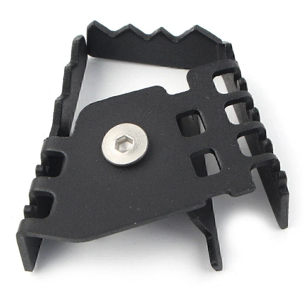 Black Foot Brake Lever Pedal Extender for BMW