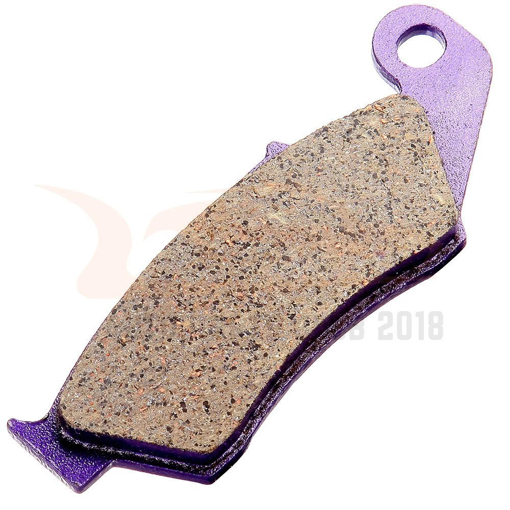 Front and Rear Brake Pads for Kawasaki KLX250 (1994–1996) KDX220R (1999–2005) KDX200 (1995–2000)