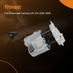 Electric Fuel Pump Module for Chevrolet Camaro V6 (2010-2015)
