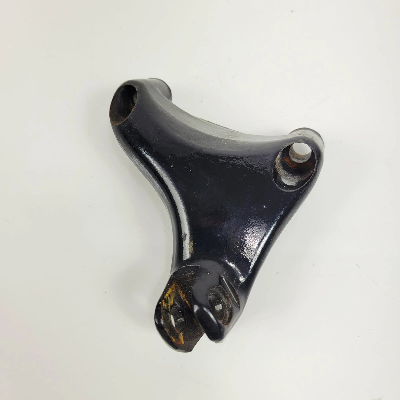 Left Side Foot Peg Mount Bracket for Harley Sportster 1200 Iron 883 (2004–2013)