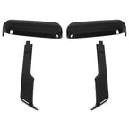 Set of 2 Side Mirror Cover Caps for Chevy Silverado GMC Sierra HD (2020–2023)