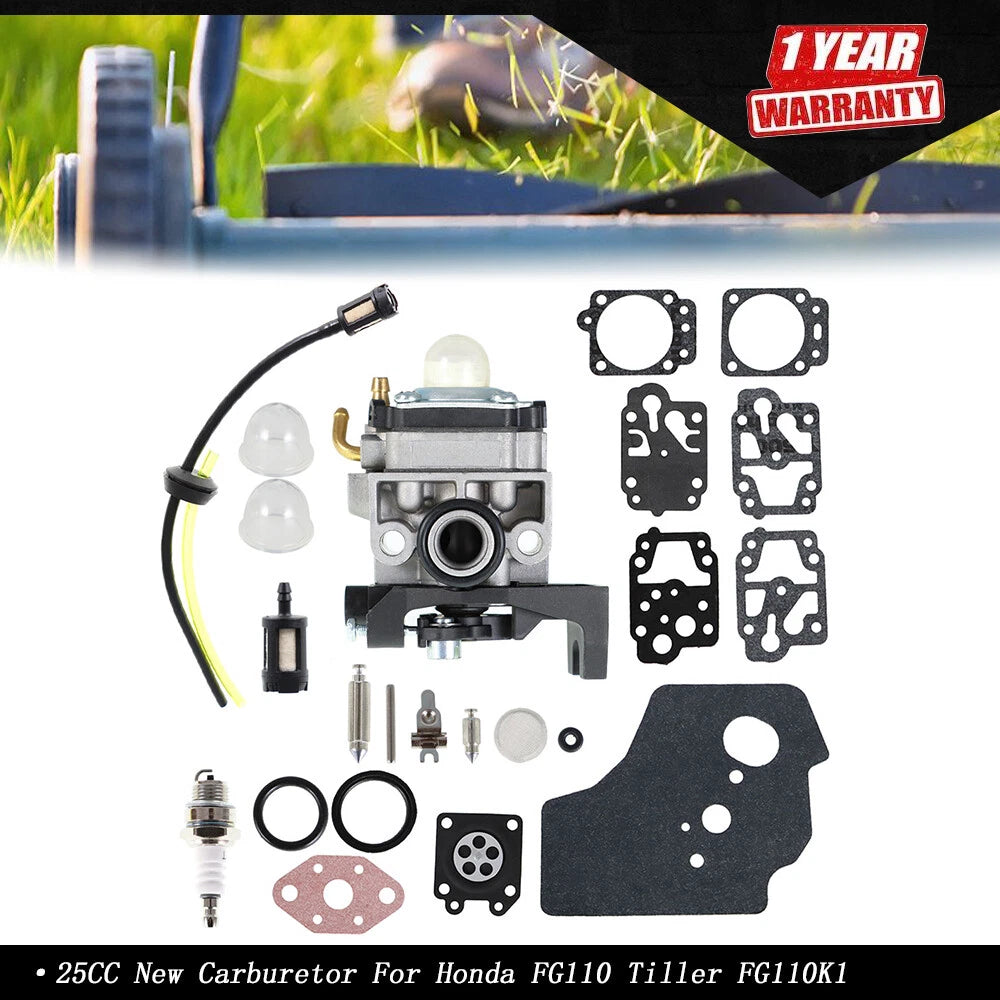 Carburetor for Honda FG110 Tiller (2000–2023)