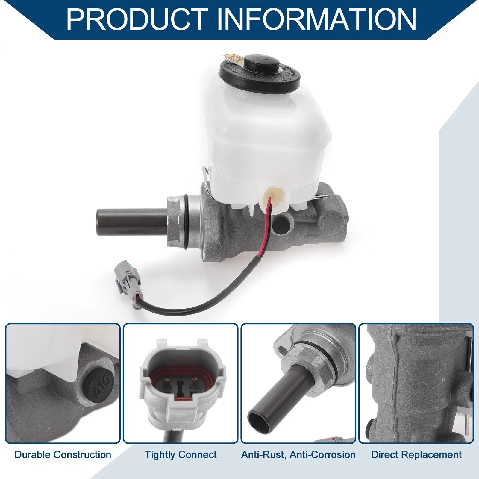 Brake Master Cylinder Reservoir No. 4720726010 for Toyota Hiace (2010–2013)