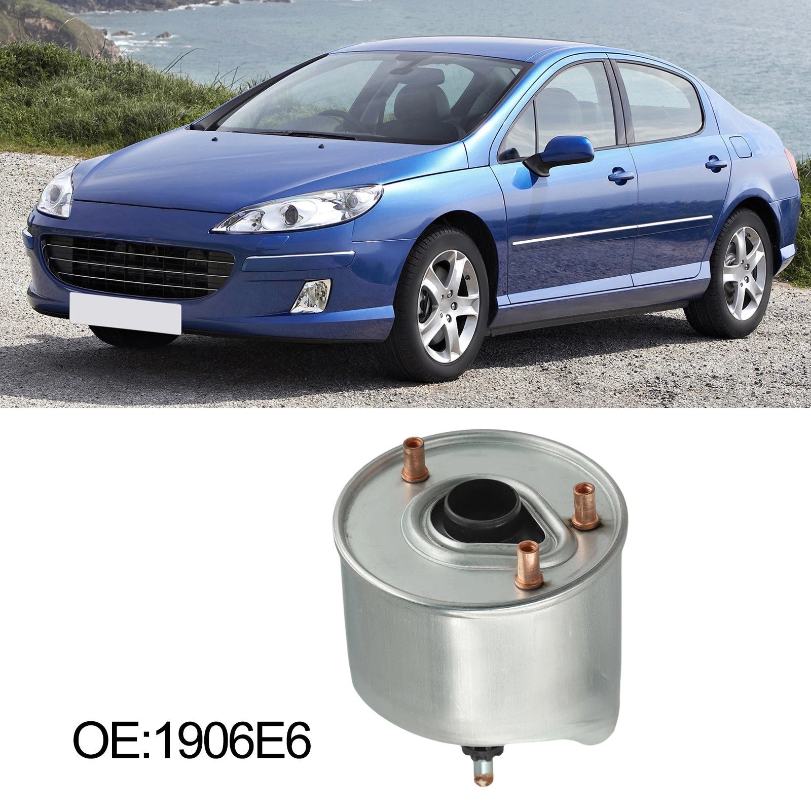 Fuel Filter OEM 1906E6 for Citroen Berlingo, Partner 1.6 HDI