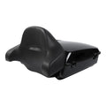 Chopped Trunk Backrest Solo Mounting Rack for Harley Low Rider (2018–2025)