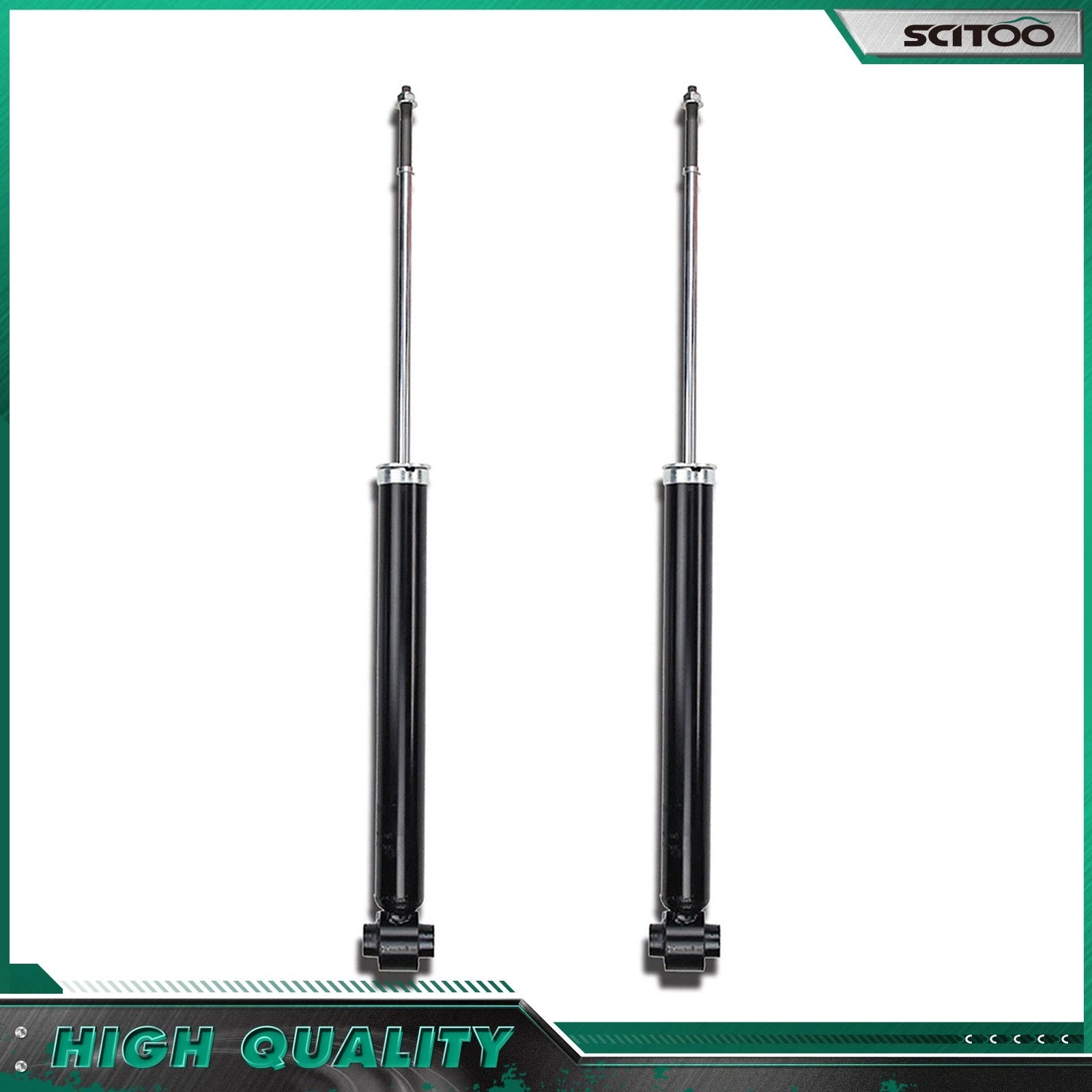 Rear Struts Set of 2 for Hyundai Accent, Kia Rio, RIO5 (2006–2011)