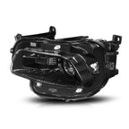 OE Factory Black Housing Projector Headlight Left for Jeep Cherokee (2014–2018)