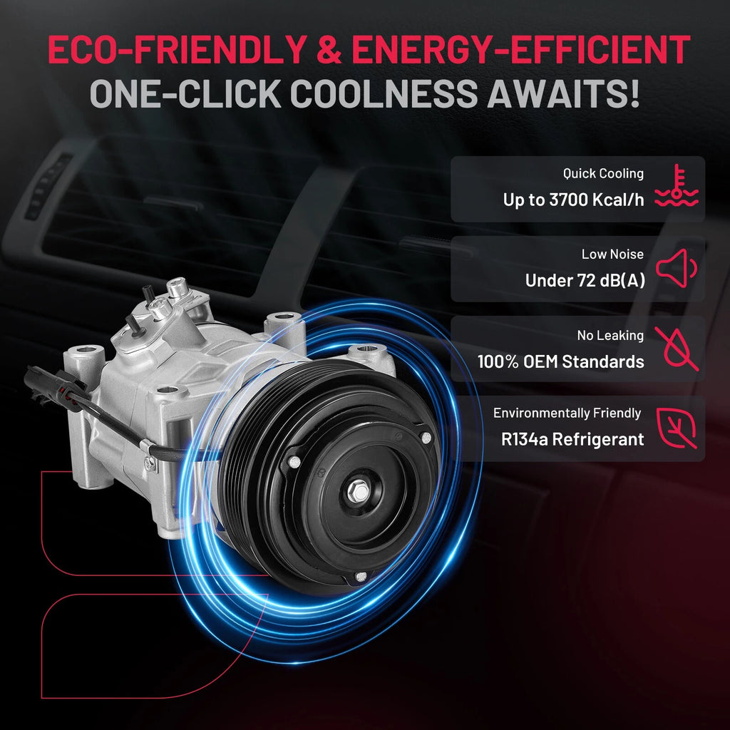 Aluminum Core Radiator for Nissan Sentra (2013–2019)