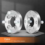 2X 1" Wheel Adapters 4x110 to 4x137 12x1.5 for Mazda RX-7 (1979–1985)