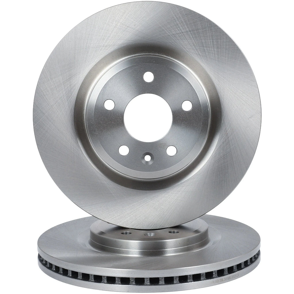 Front Brake Rotors & Ceramic Pads for Ford Explorer (2013–2019)