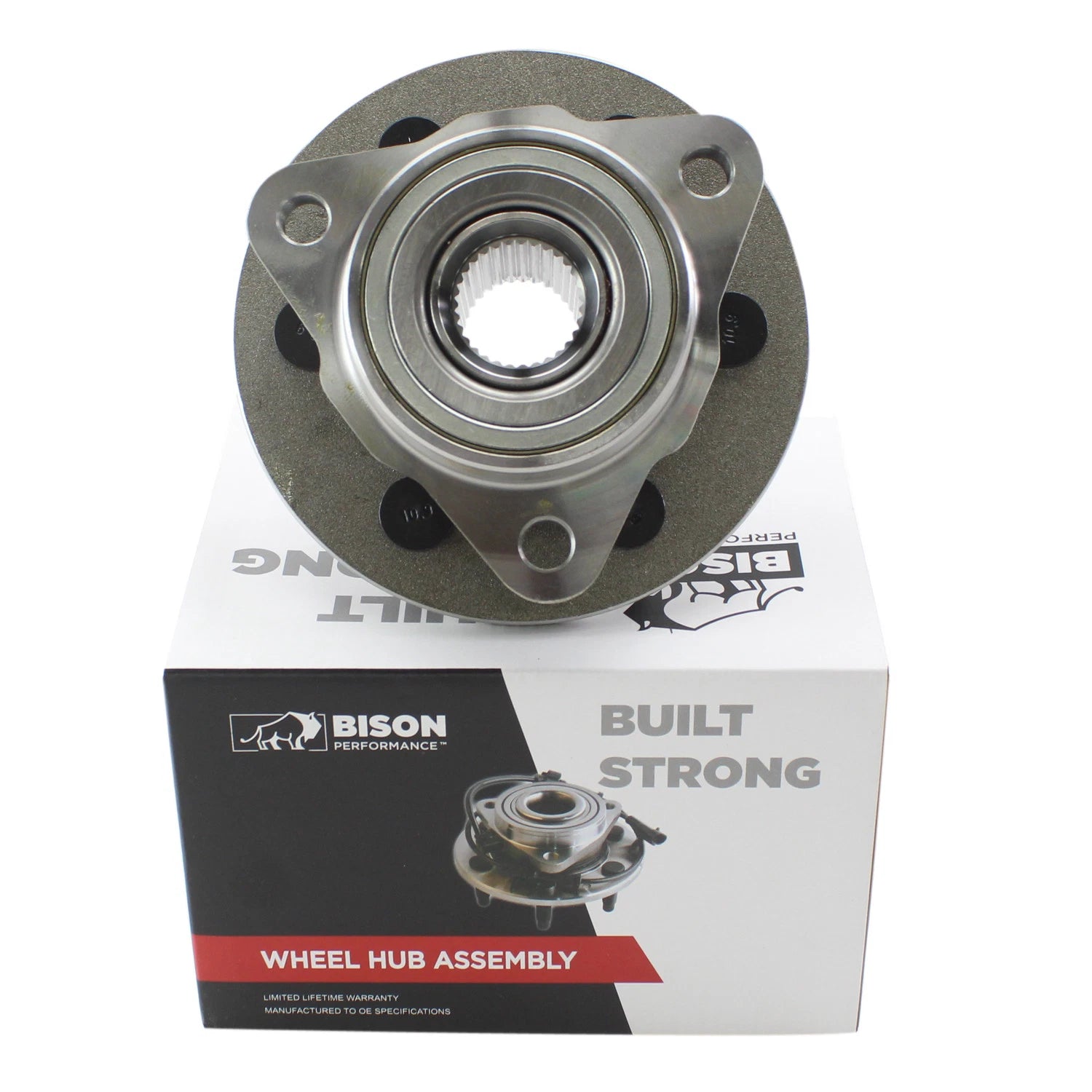 2pc Front Wheel Bearing Hub Assembly for Dodge 4WD ABS