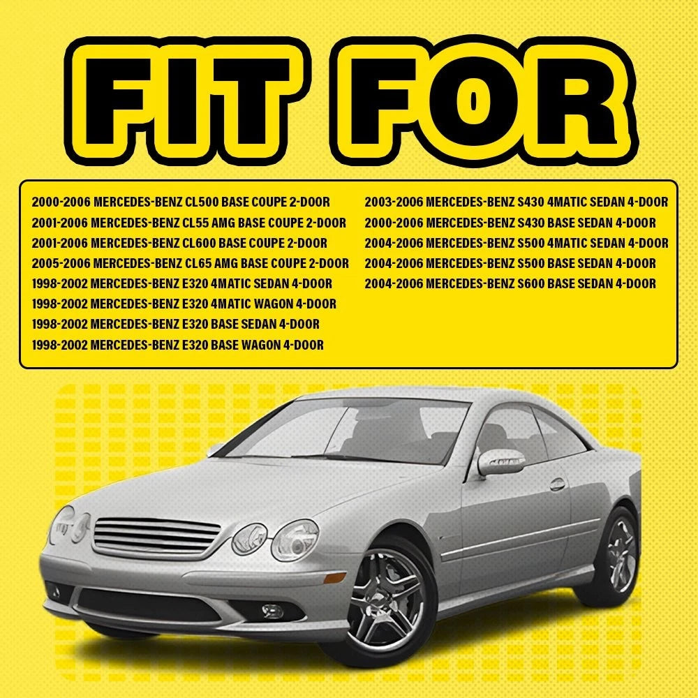 Vapor Fuel Canister Purge Valve for Mercedes-Benz CL500 (2000–2006)
