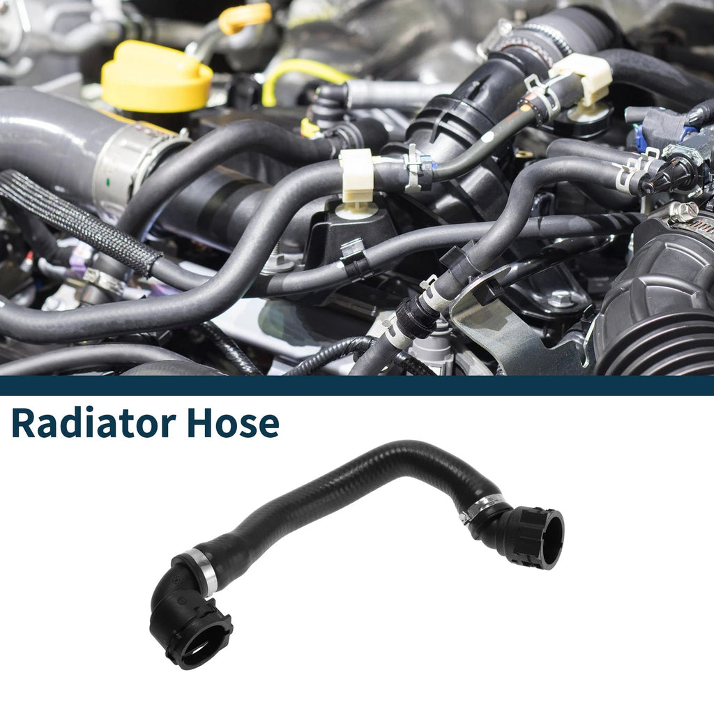 Radiator Hose for BMW X3 G01 (2018–2023) No. 17129894744 Rubber Black 1Pc