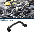 Radiator Hose for BMW X3 G01 (2018–2023) No. 17129894744 Rubber Black 1Pc