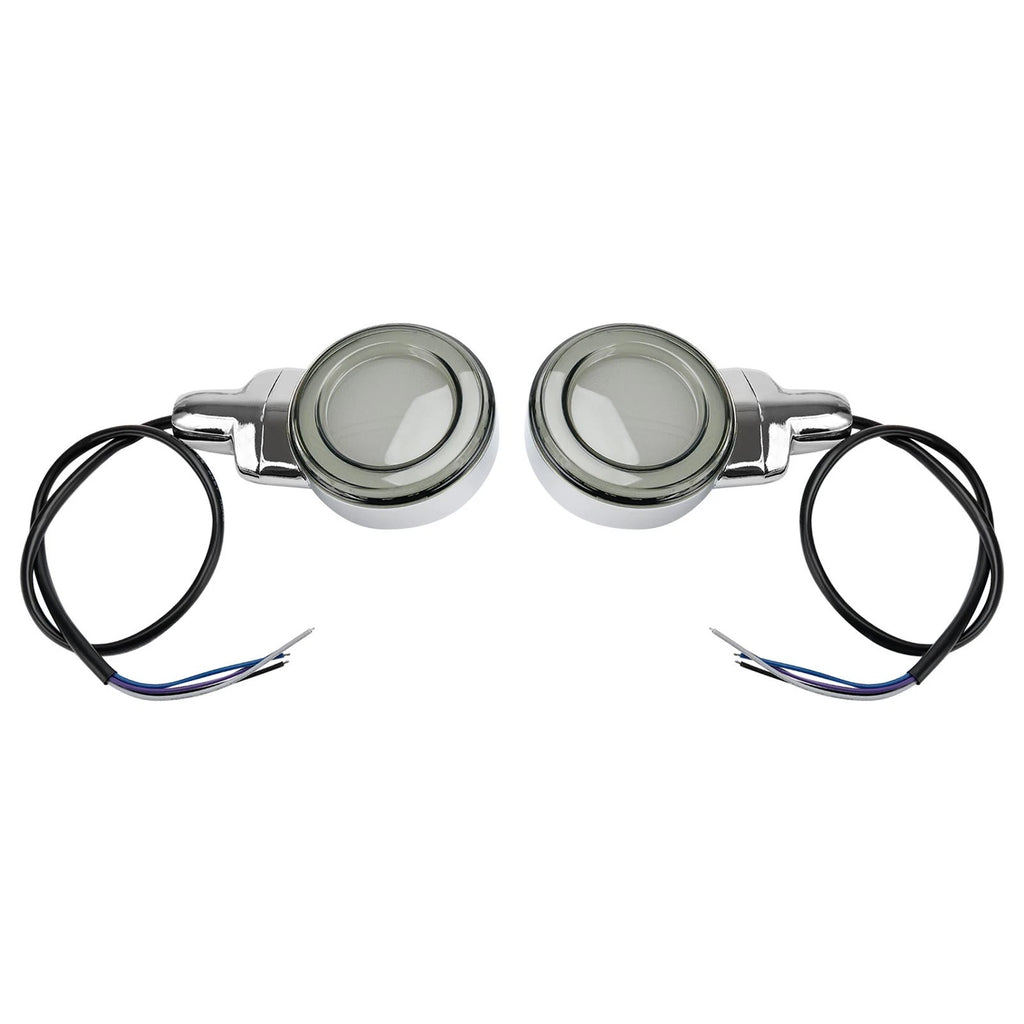 LED Flat Front Turn Signal Light for Harley Heritage Softail Classic (1999–2023)