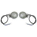 LED Flat Front Turn Signal Light for Harley Heritage Softail Classic (1999–2023)