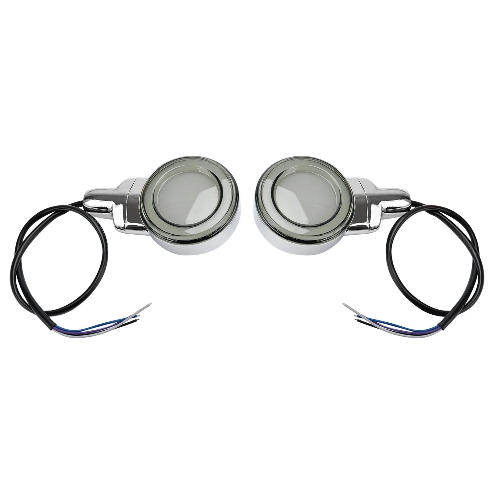 LED Flat Front Turn Signal Light for Harley Heritage Softail Classic (1999–2023)