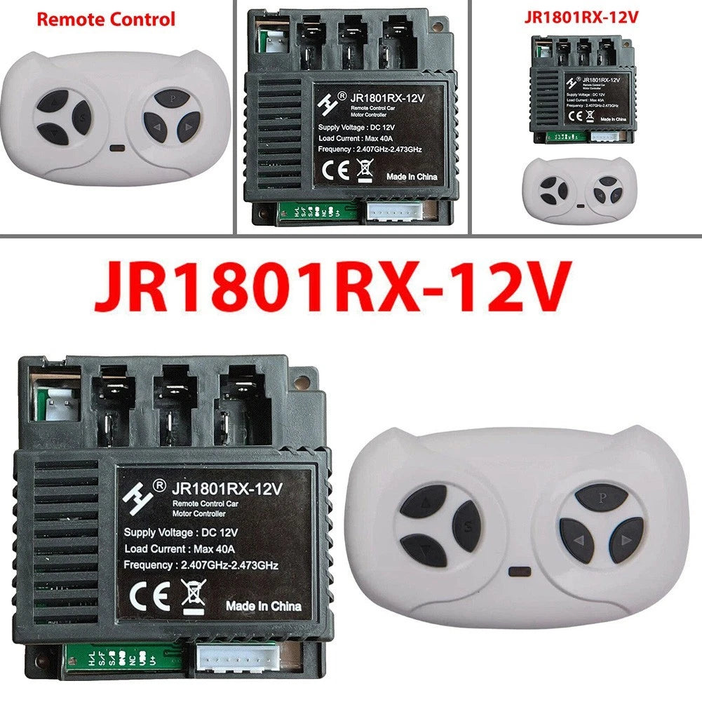 2 4G Remote Control Receiver for JR1801RX Electric Cars (12V)