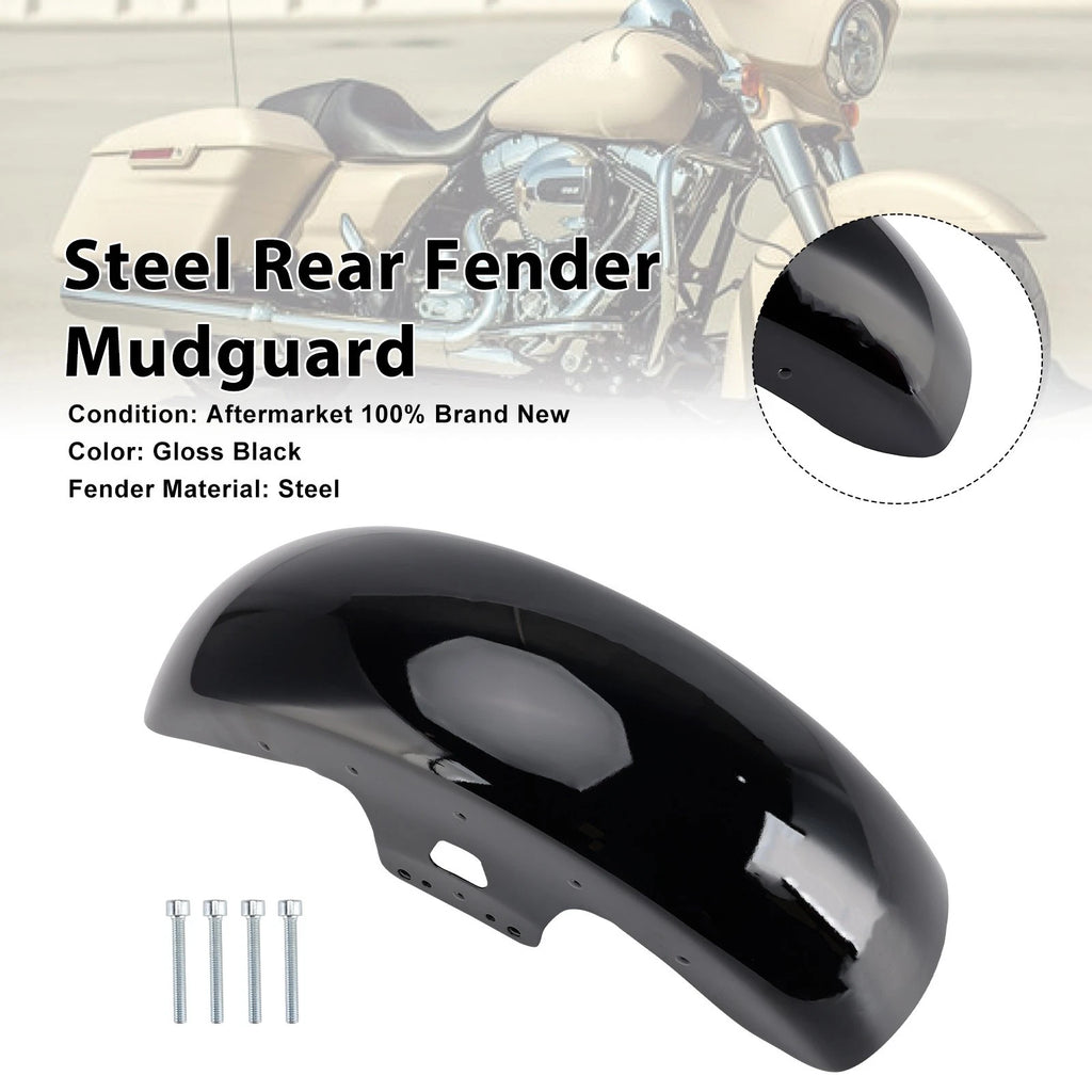 19" Steel Front Fender for Harley Touring Electra Road Street Glide (2014–2023)