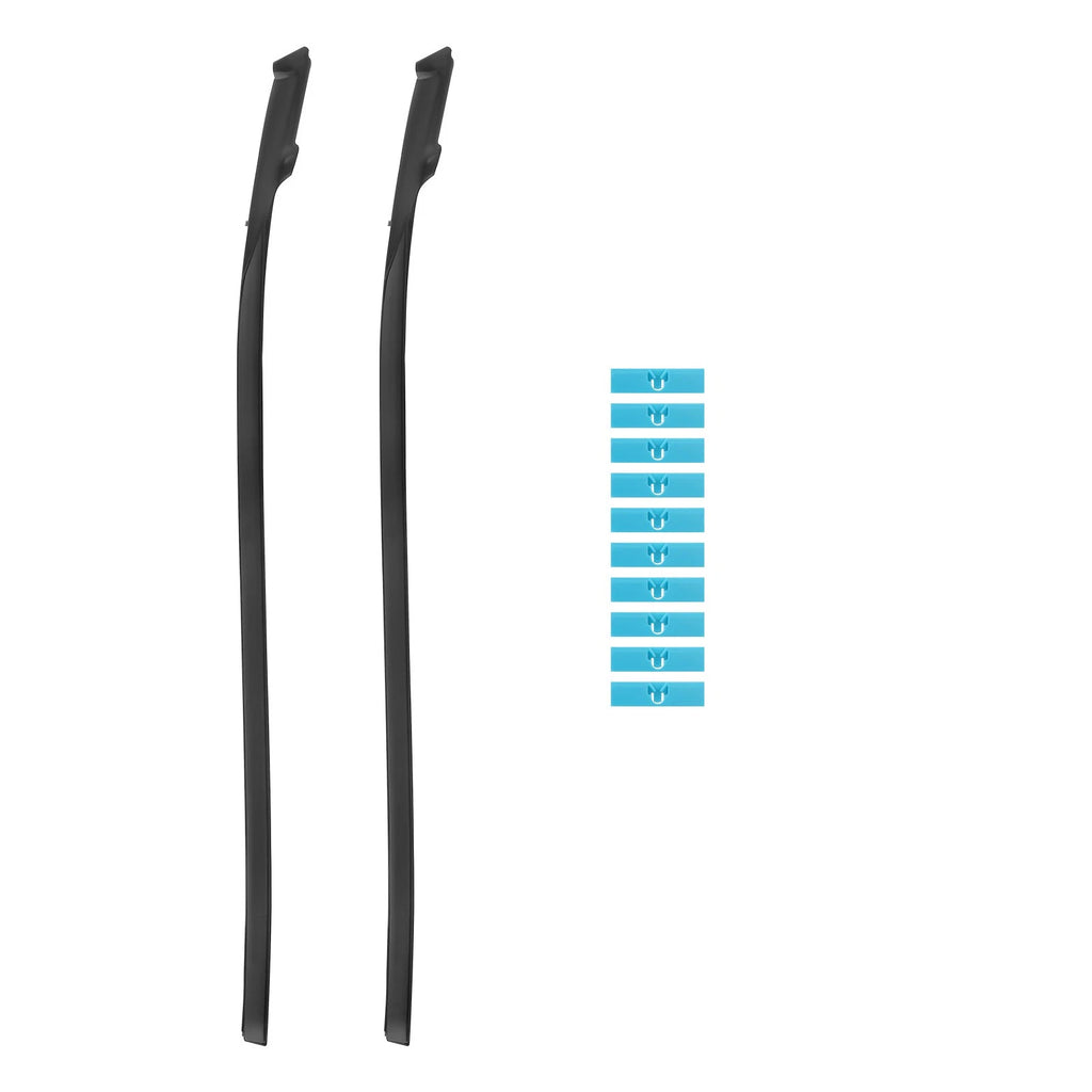 2PCS Windshield Moulding Kit W/Clips for Lexus IS350 7554553011
