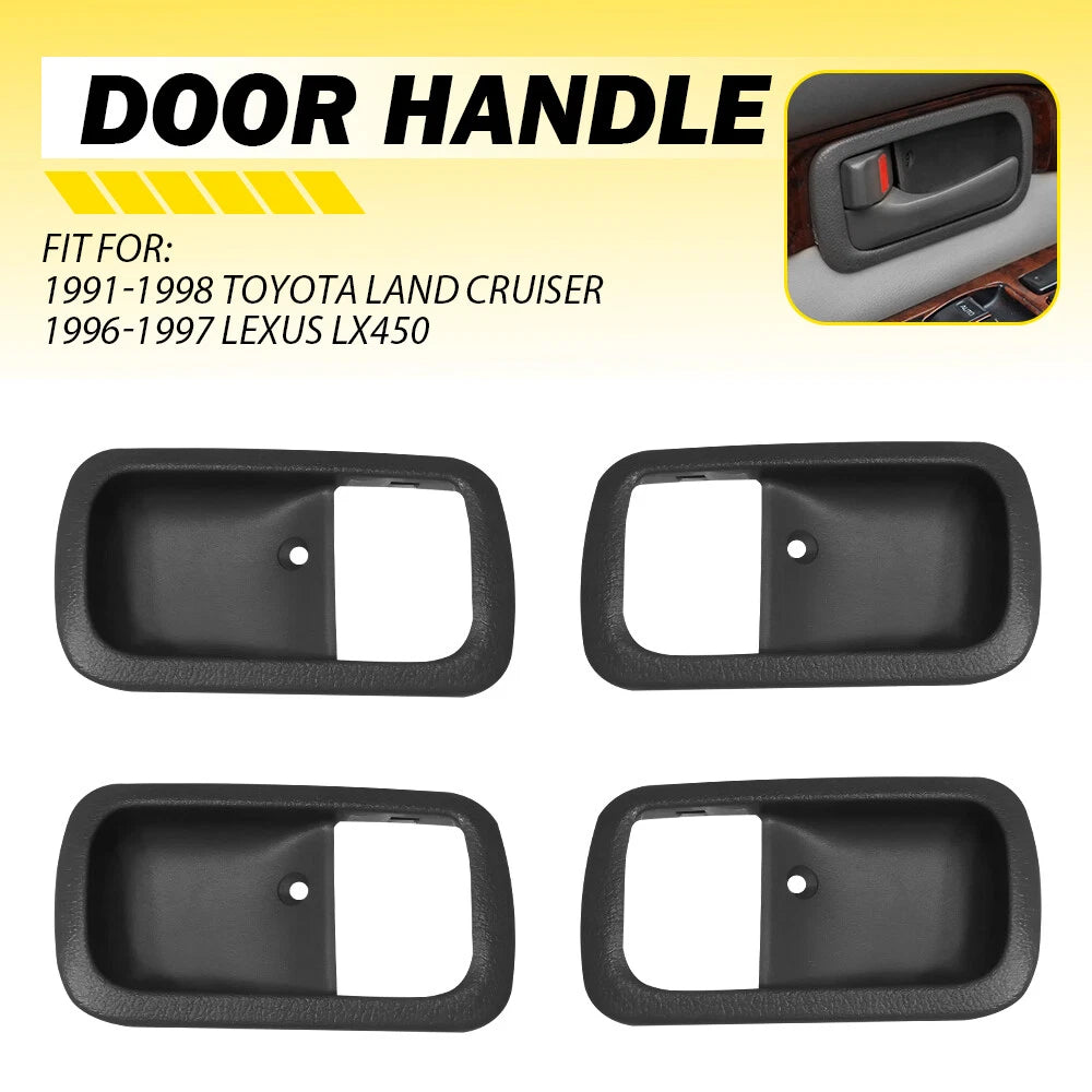 Inner Door Handle Bezel Cover for Toyota Land Cruiser FJ80 (1991–1997)