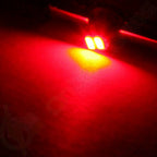 20pcs T3 Red Neo Wedge LED Bulbs for Dashboard A/C Climate Control