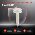 Nylon Door Trim Panel Retainer Triple Head for Cadillac (7.94mm)