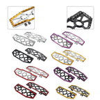 Rider Driver Floorboards Foot Pegs for Harley FL Softail (1986-2017)