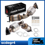 Catalytic Converter Pair for Infiniti EX35 FX35 M35 (2003–2012)