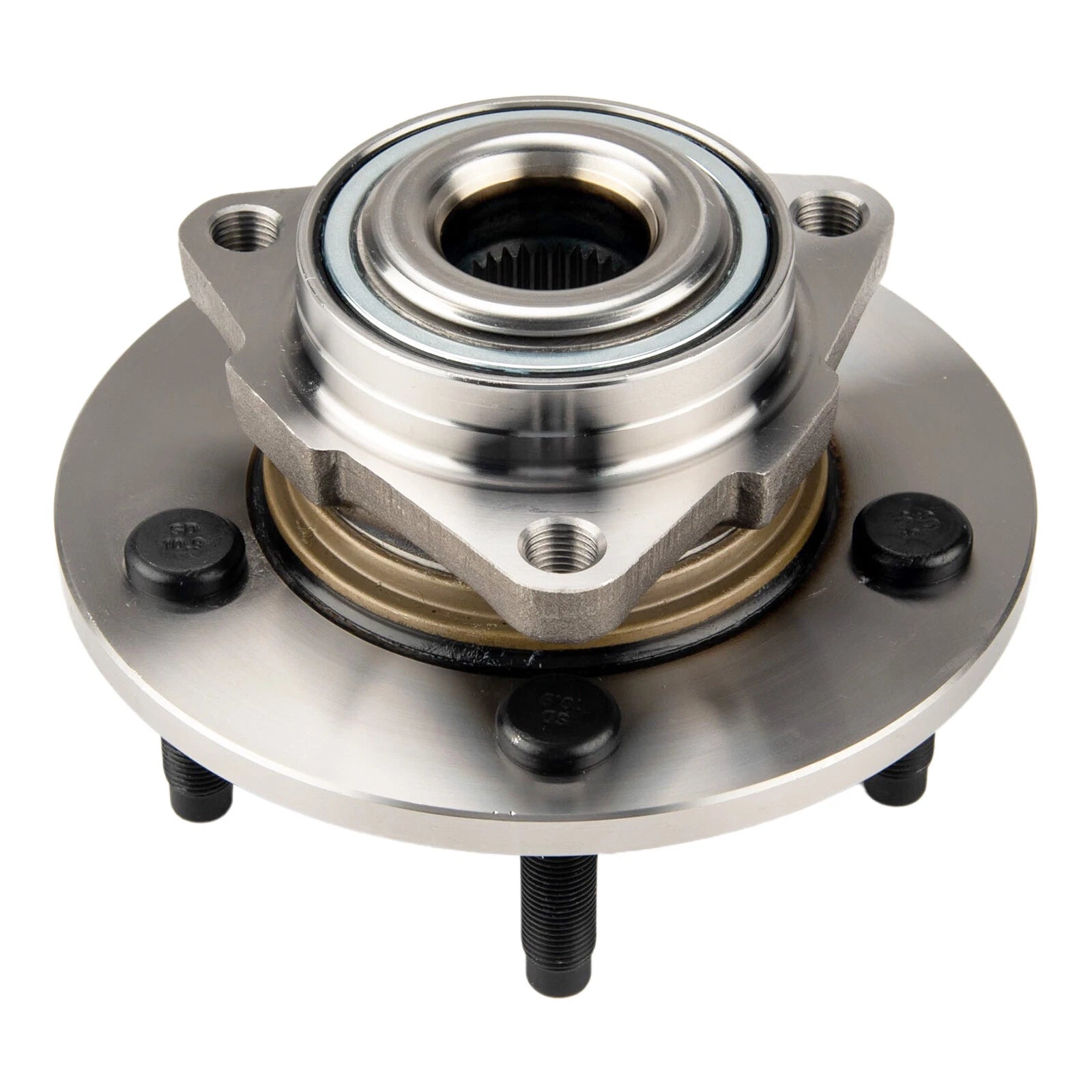 2x Wheel Hub Bearing Assembly for Dodge Ram 1500 (2002–2008) Front