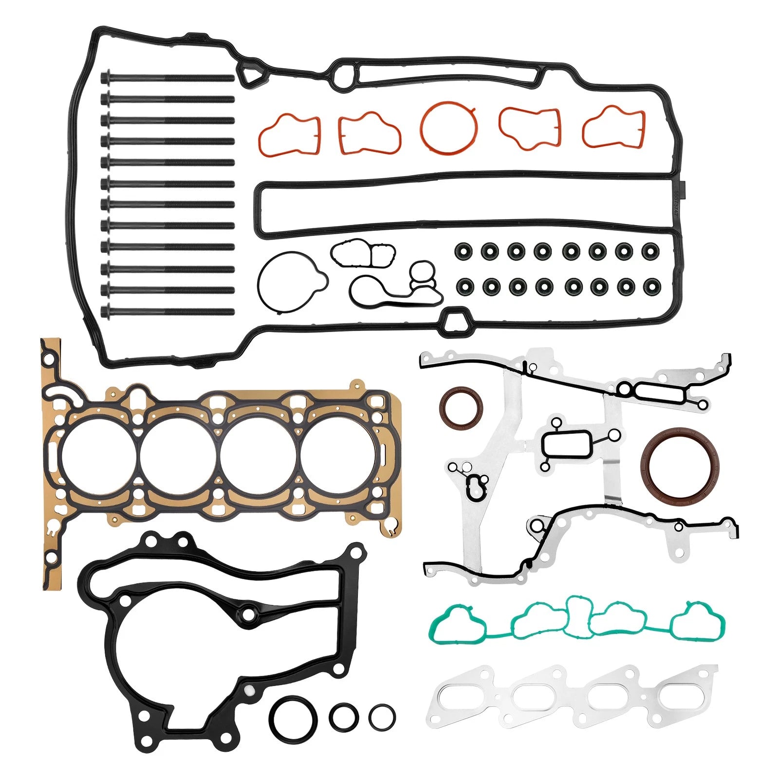 1.4 Turbo Head Gasket Kit w/ Bolts for Chevy Cruze Sonic Trax Buick Encore (2011–2016)