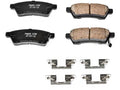 Set of 4 Rear Brake Pads for Suzuki Equator (2009–2012) HD687PH