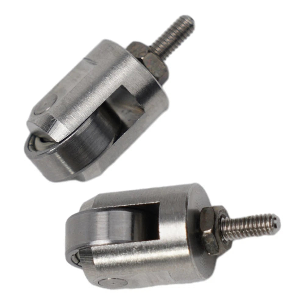 Digital Indicator Contacts Gauge Roller Stainless Steel Tip Parts for