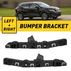 Front Bumper Bracket Set for Nissan Rogue Sport (2017â2019)