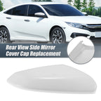 Right Passenger Side Mirror Cover Cap for Honda Civic (2016–2021)