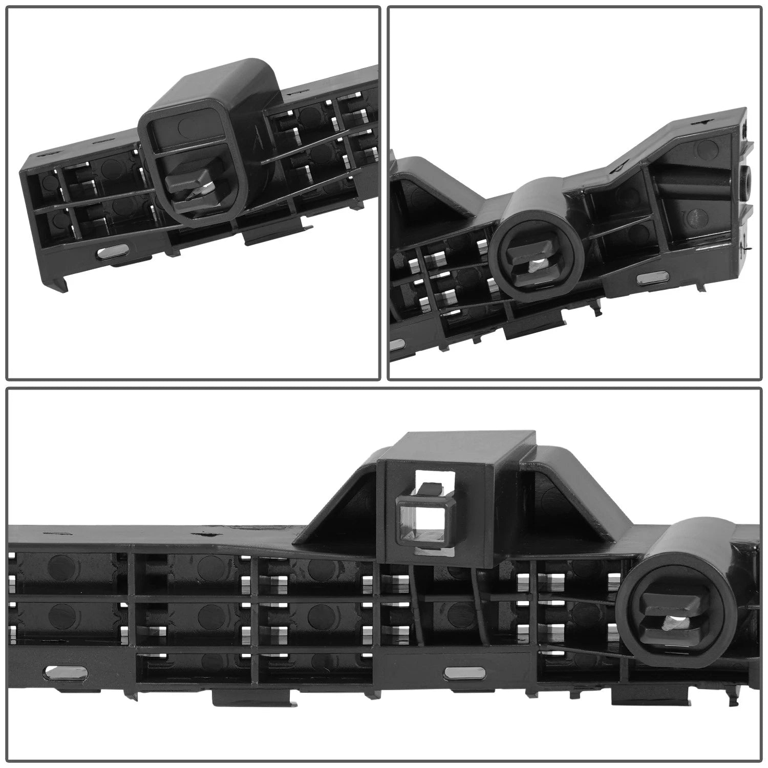 Set of 4 Shark Fin Style Rear Bumper Splitter Diffusers for Chevy Camaro (2010–2022)