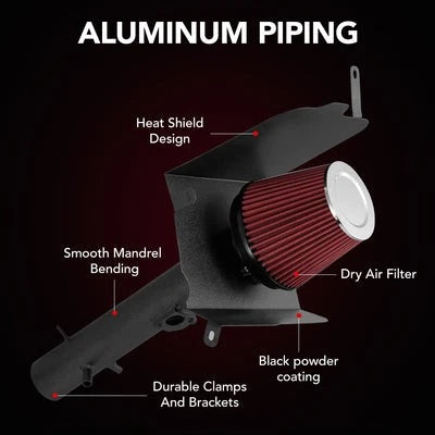 Cold Air Intake Kit for Toyota Tacoma 4.0L V6 (2005–2011)