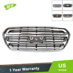 Front Grille Replacement Set for Ford Transit (2015–2019) Chrome Black