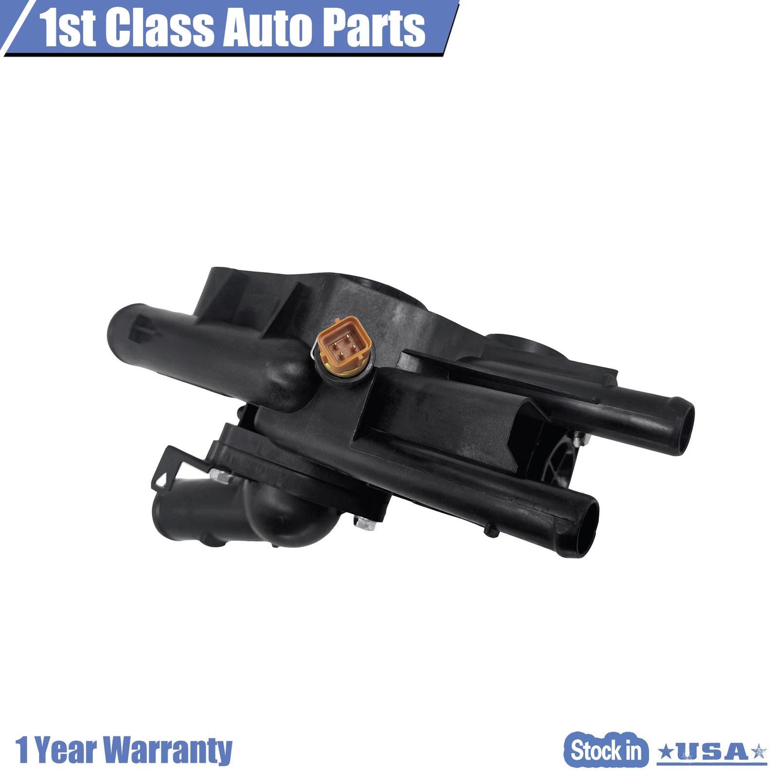Thermostat Housing for Hyundai Sonata Kia Optima Rondo (2008–2010)
