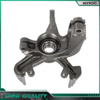 Front Left Steering Knuckle & Wheel Bearing Hub for Ford Focus (2000–2004)