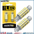 Set of 2 LED Interior Map Dome Trunk Light Bulbs for Make Model (YYYY–YYYY)