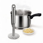 316L SS Potato Masher for Mashing Potatoes Sweet Potatoes Pumpkins