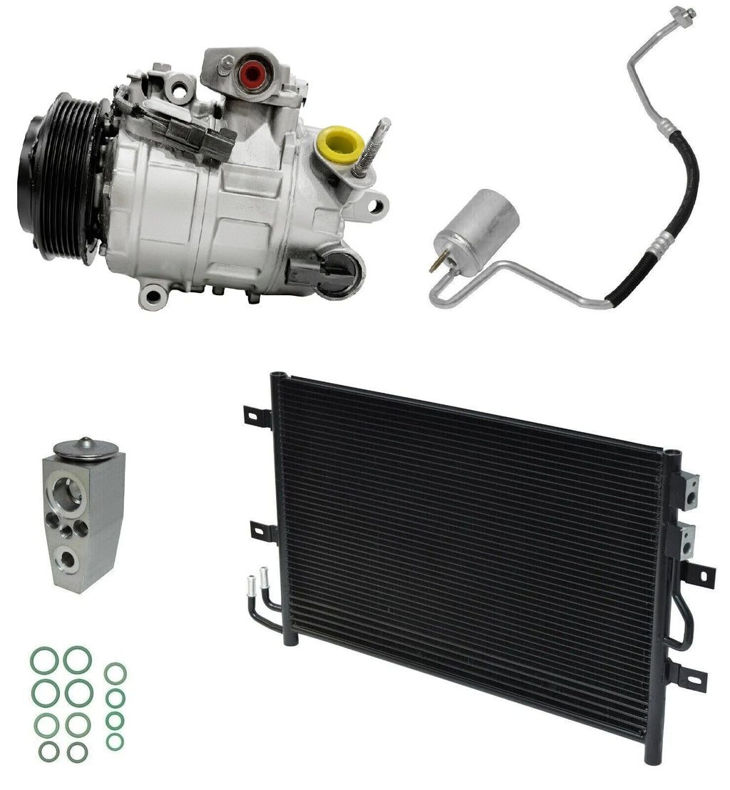 AC Compressor Kit with Condenser for Lincoln MKT 3.5L V6 (2018–2019)