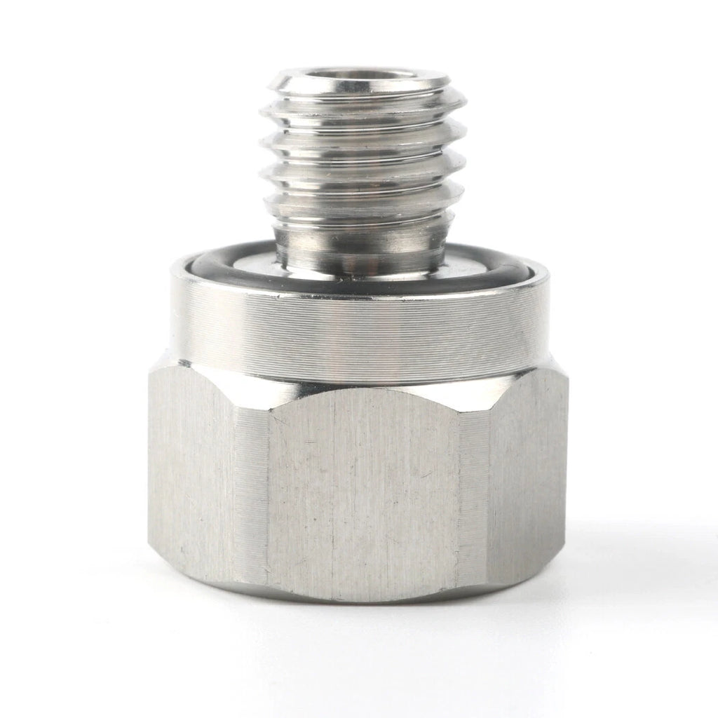 Oil Drain Valve Adapter for Universal Applications (12mm-1.75 Thread)