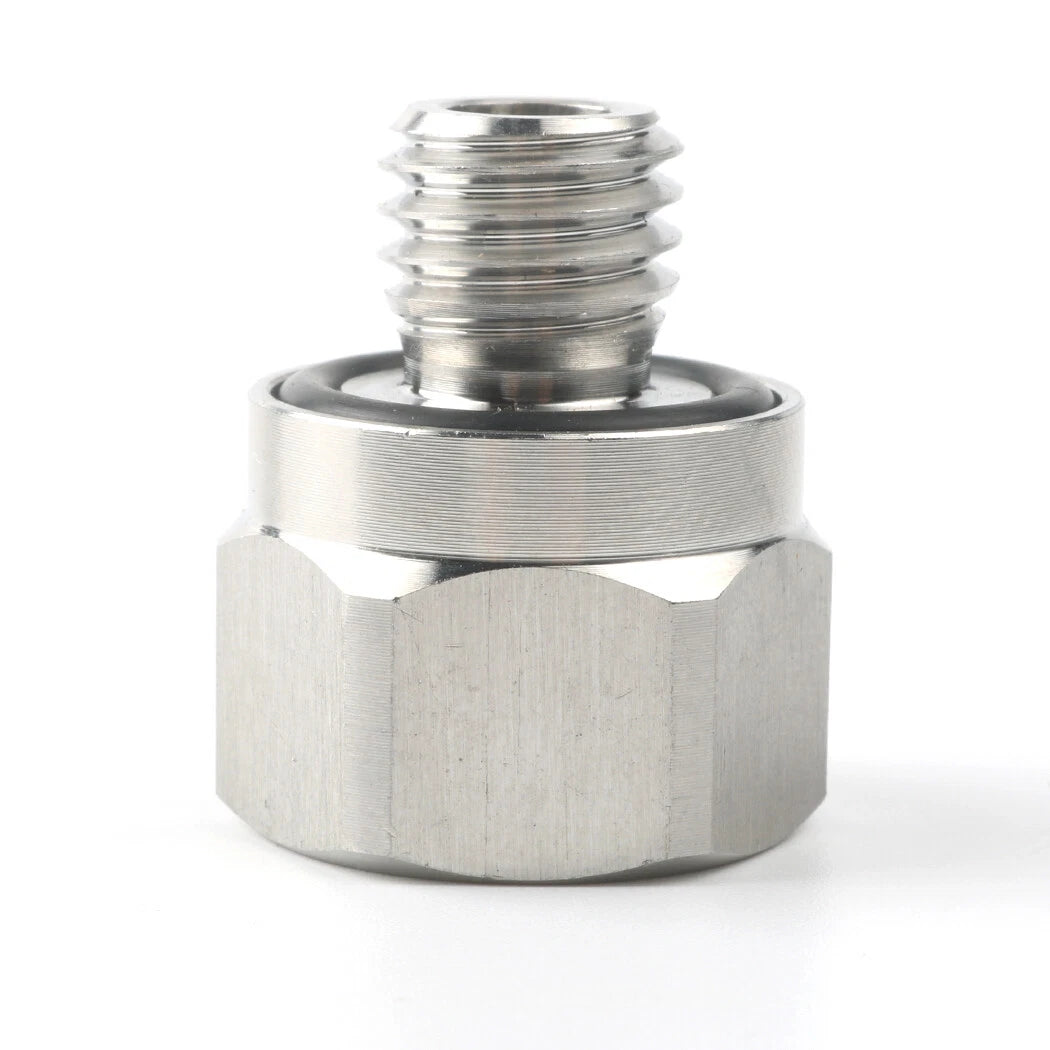 Oil Drain Valve Adapter for Universal Applications (12mm-1.75 Thread)