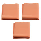 Set of 3 PVA Shammy Towels for Auto Vehicle Wash Detailing (26"x17")