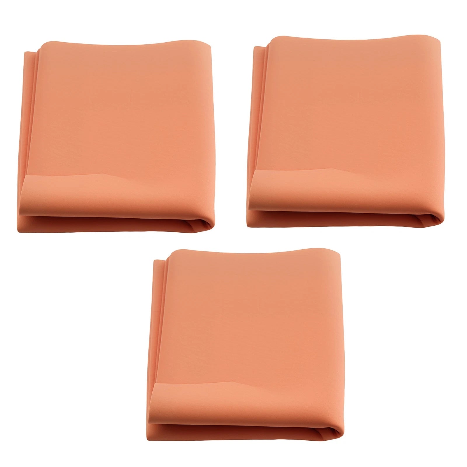 Set of 3 PVA Shammy Towels for Auto Vehicle Wash Detailing (26"x17")