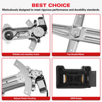 Power Window Regulator with Motor for Ford Mustang (1994–2004)