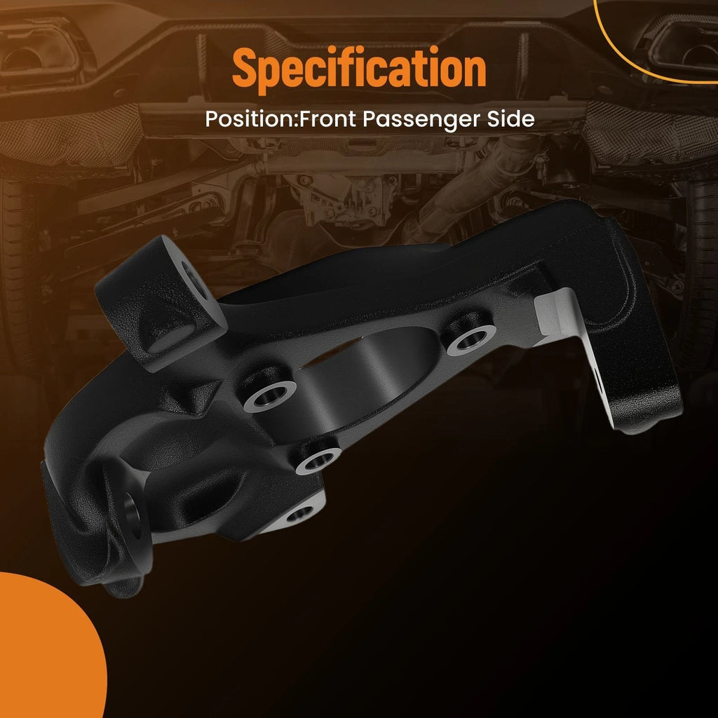Front Right Steering Knuckle Assembly for Chevrolet Avalanche Tahoe (2007–2013)
